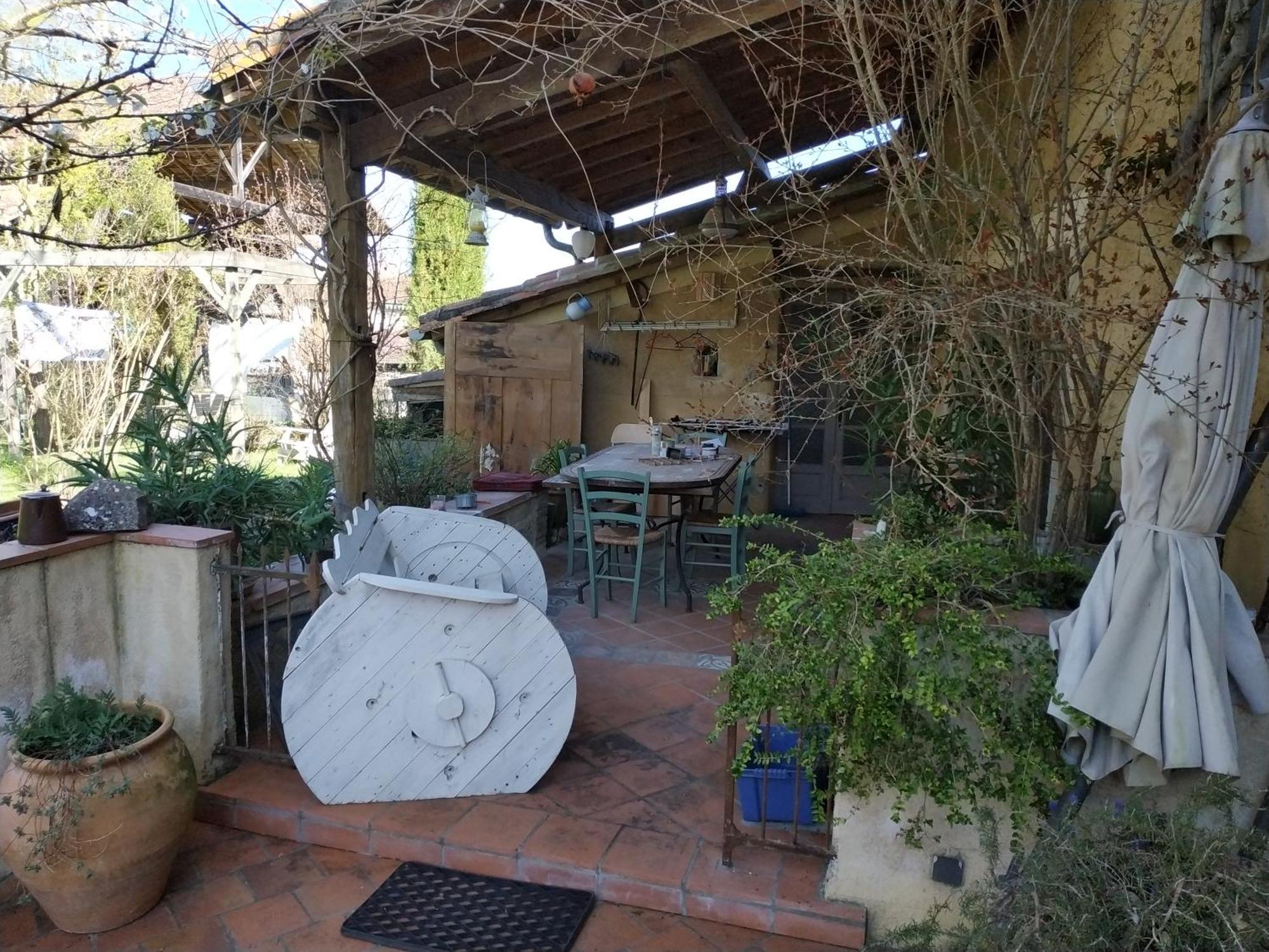 "Au Campaner" Chambres Dans Maison Gasconne Barran Exteriér fotografie