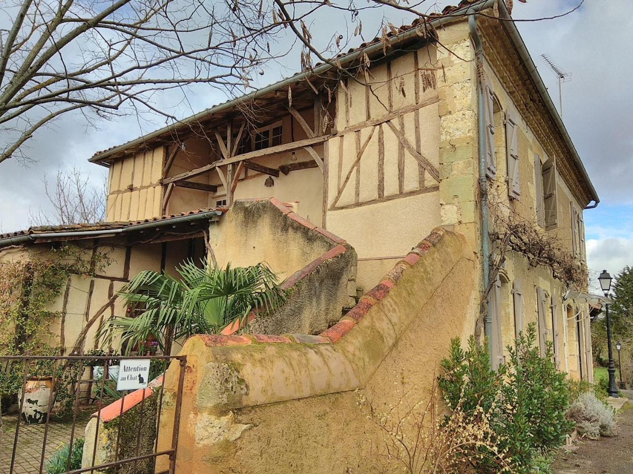 "Au Campaner" Chambres Dans Maison Gasconne Barran Exteriér fotografie