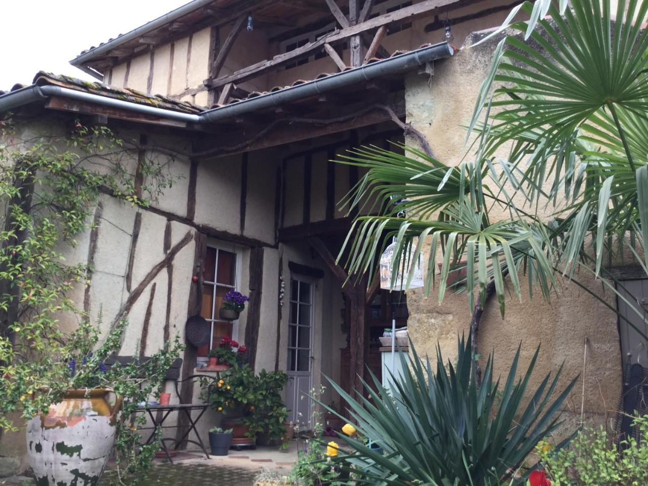 "Au Campaner" Chambres Dans Maison Gasconne Barran Exteriér fotografie