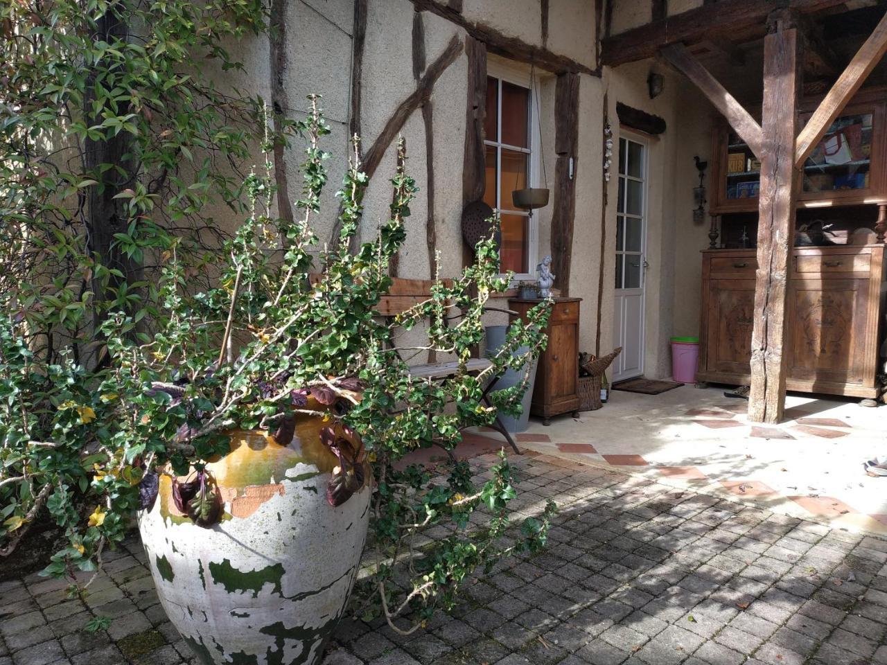 "Au Campaner" Chambres Dans Maison Gasconne Barran Exteriér fotografie