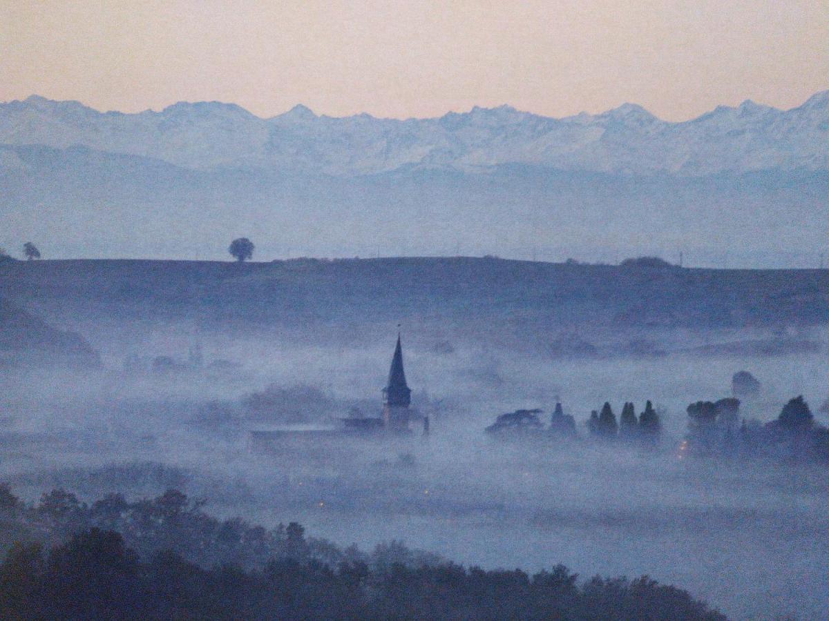 "Au Campaner" Chambres Dans Maison Gasconne Barran Exteriér fotografie